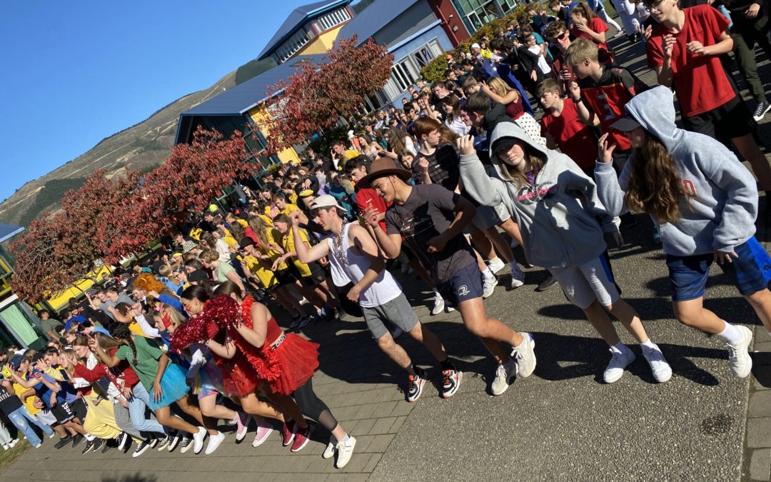 The annual Fun Run!