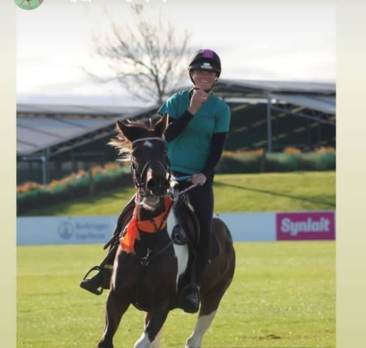 Equestrian Mounted Games Garin College