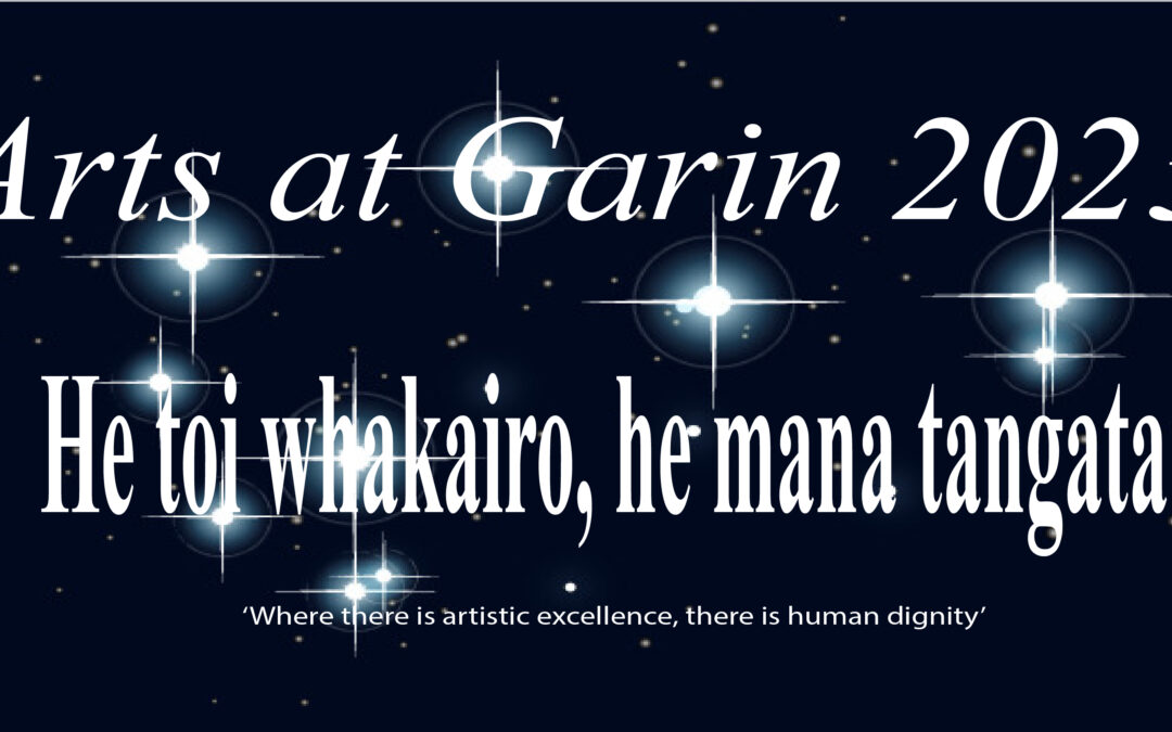 The Arts at Garin in 2023