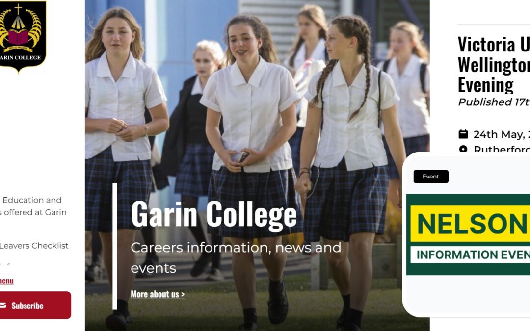 Subscribe to Garin’s Careers Website