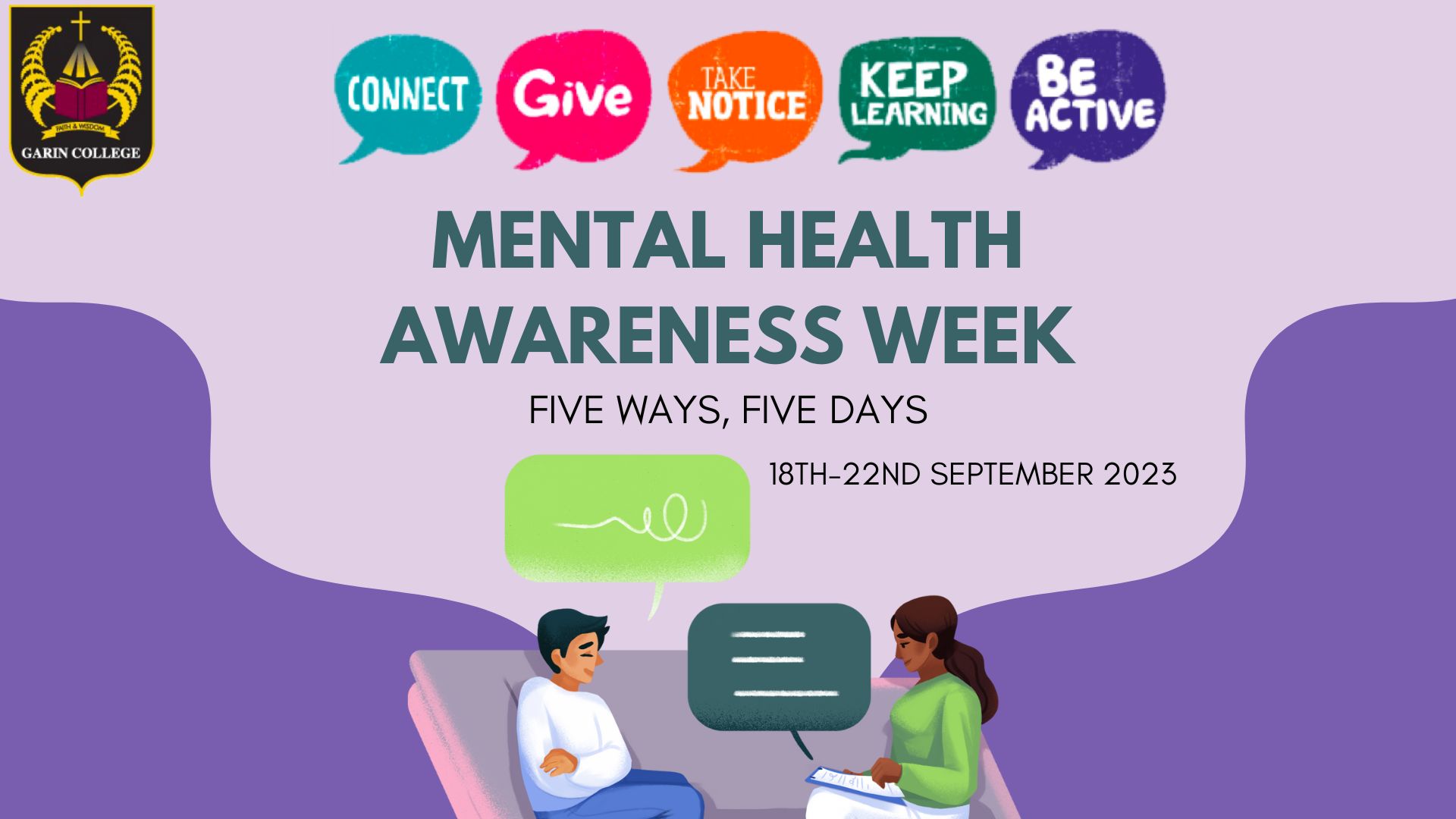 Mental Health Awareness Week Garin College mental-health-awareness-week-garin-college