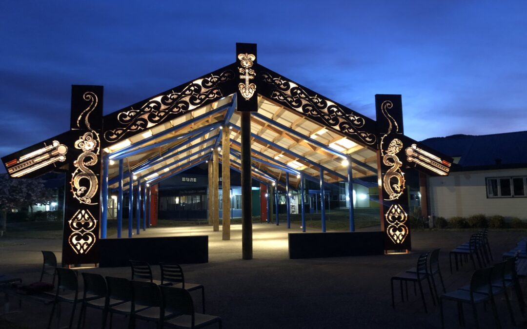 Te Wharemaru O Garin opening