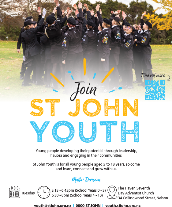Hato Hone St John Youth, Cadet programme