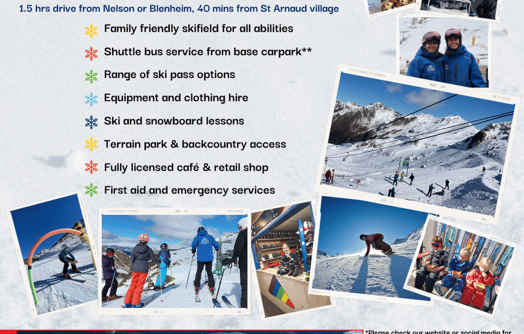 Rainbow Ski Field – Opening
