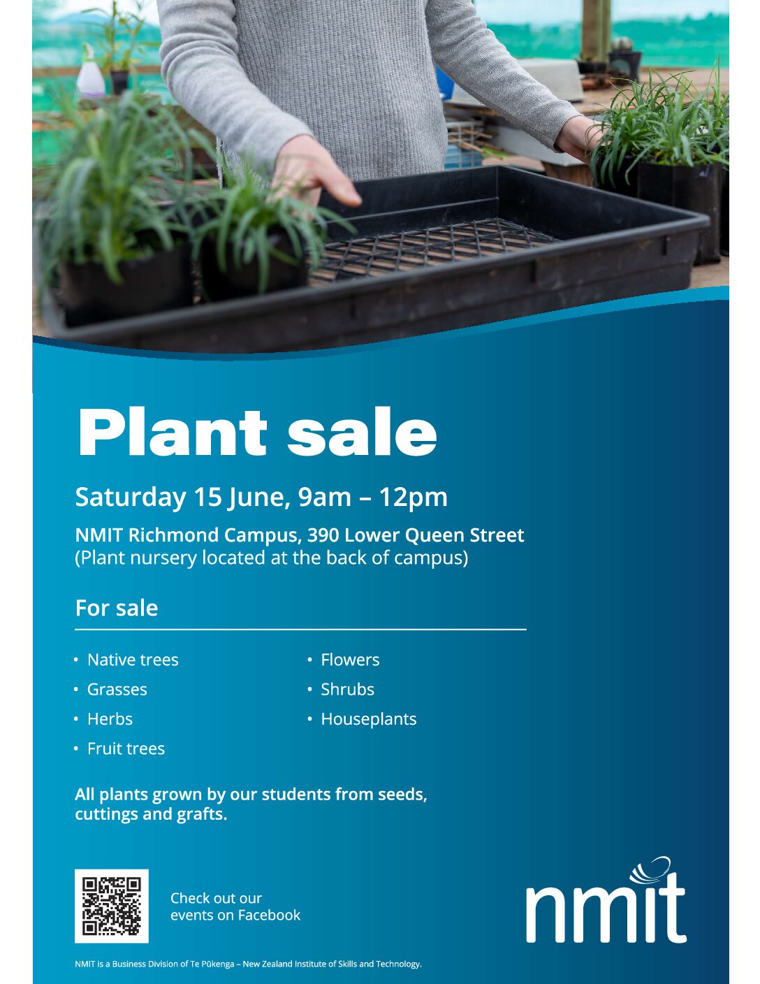 Plant Sale NMIT June 15