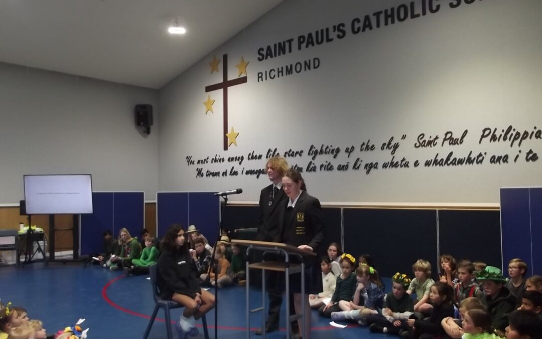 Presentation to St Paul’s