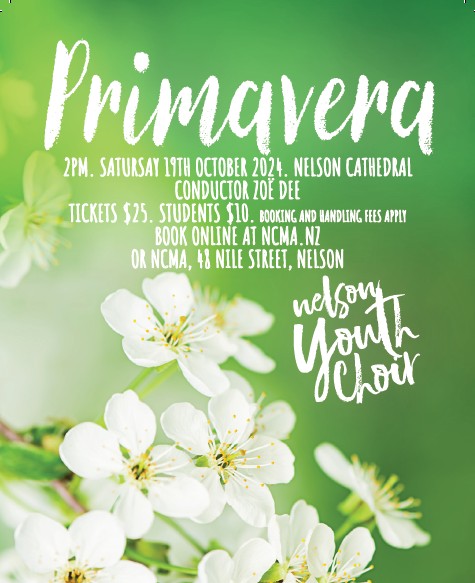 Upcoming Youth Choir Concert