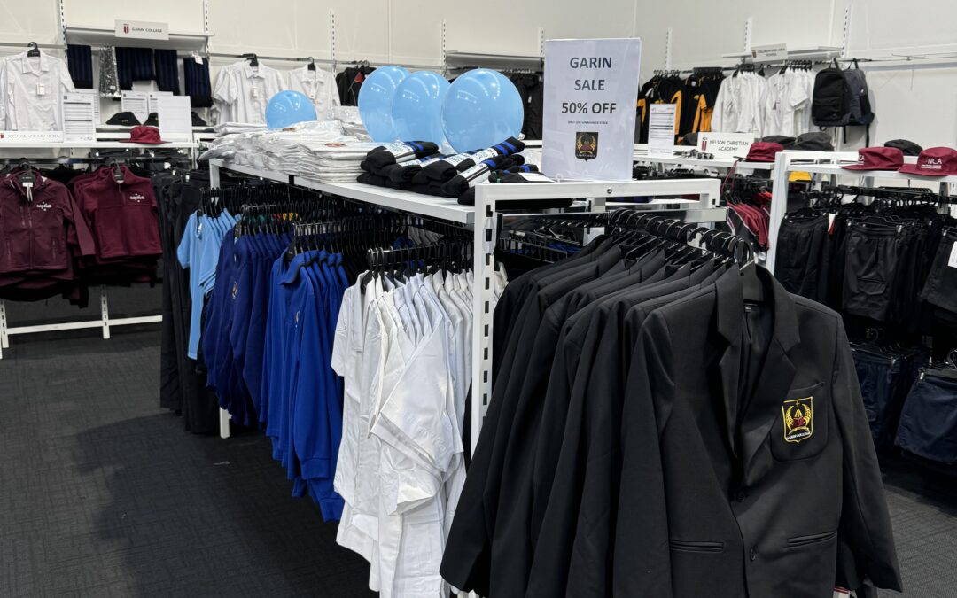 Revised Second Hand Uniform Shop hours
