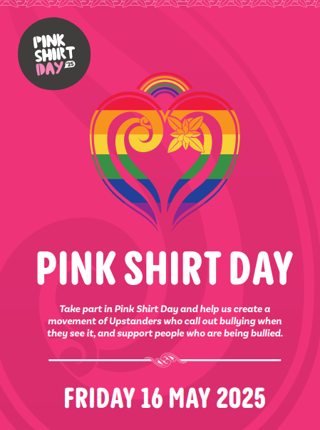 PINK SHIRT DAY – 🚨 All donations will be DOUBLED tomorrow 🚨