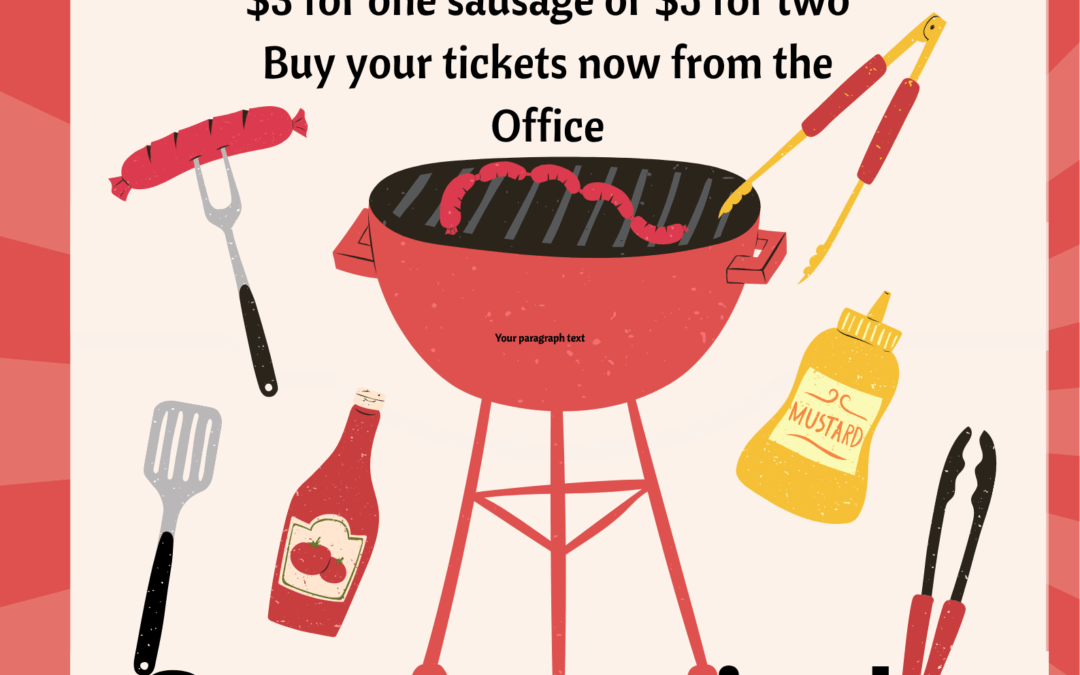 Netball Sausage Sizzle Fundraiser