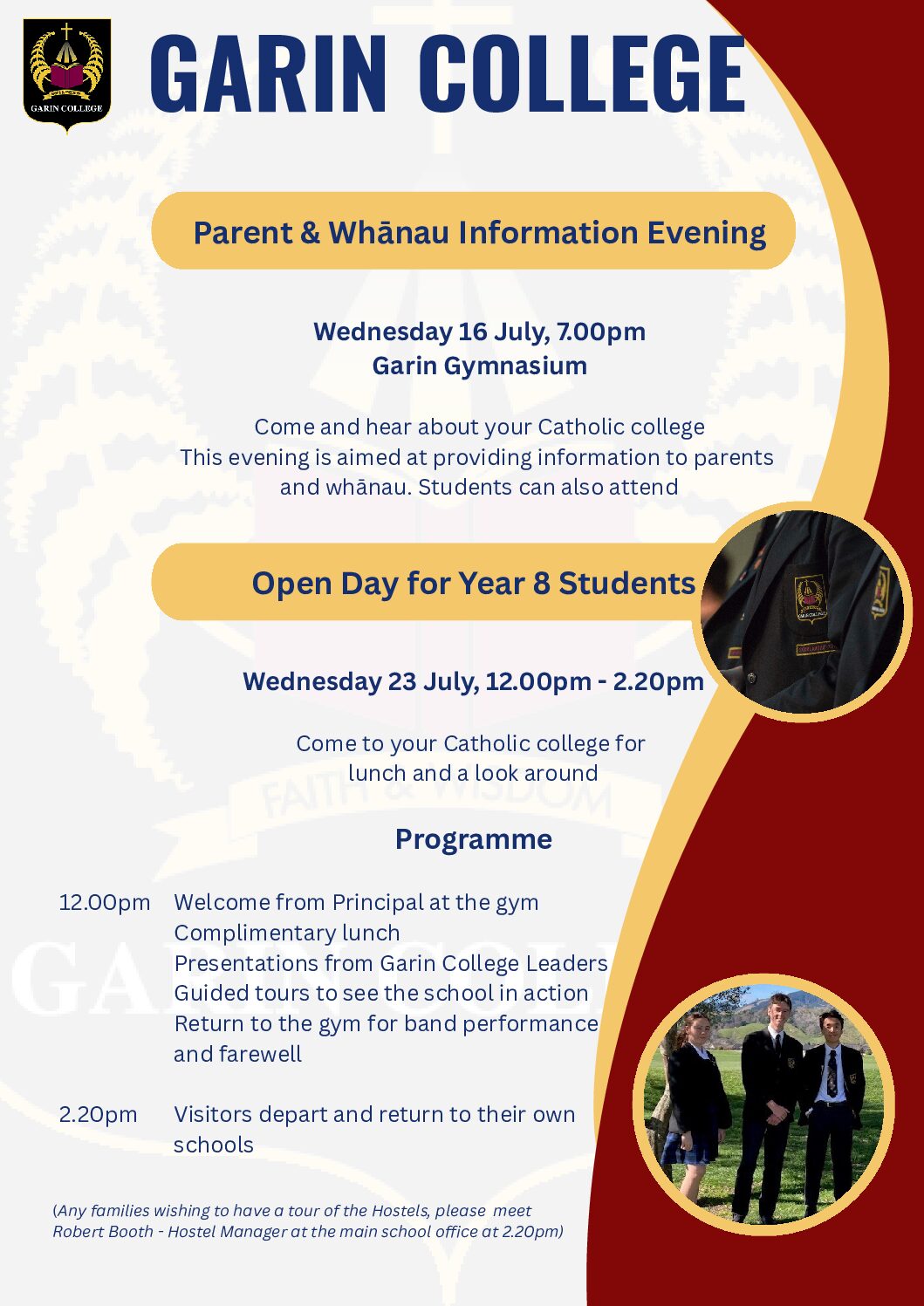 ENROL NOW – 2026