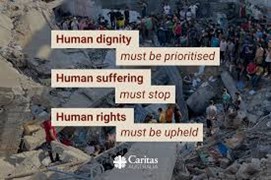 A Fundraiser for Caritas GAZA