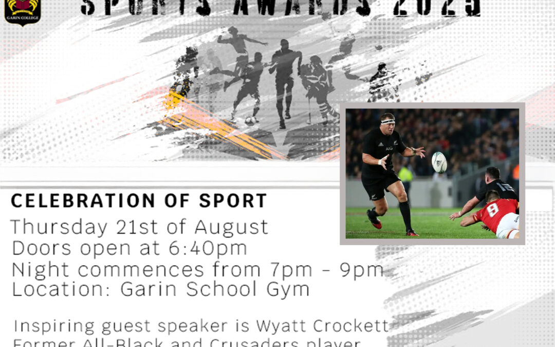 Garin Sports Awards 2025