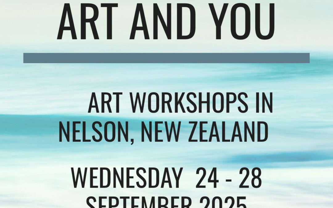 Art and You at Garin College 24 to 28 September