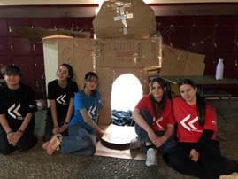 Caritas Challenge 2025 – Cardboard City for Gaza