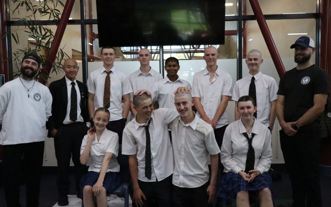 Shave for a Cause