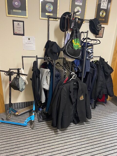 Lost property