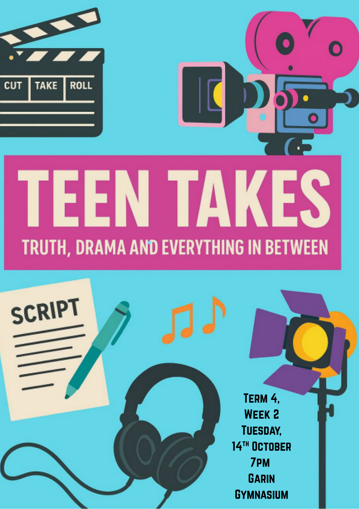 Term 4- Week 2-Tuesday, 14th October – Garin Gymnasium- 7 pm onwards (1) (1)