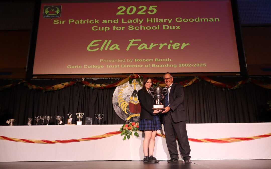 Garin College Prizegiving 2025